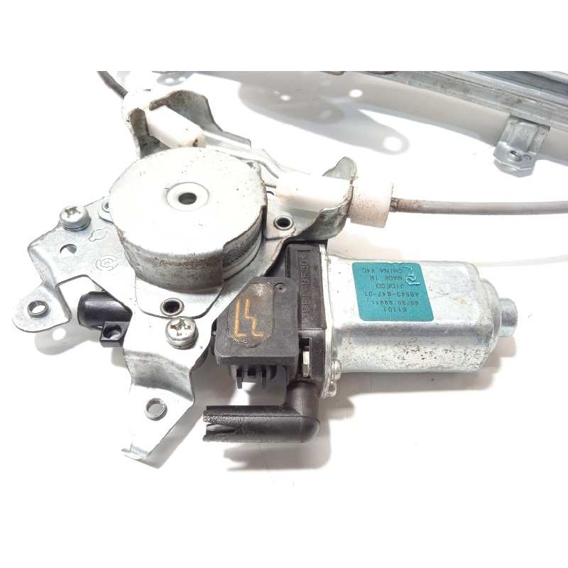 Recambio de elevalunas trasero derecho para nissan murano (z50) básico referencia OEM IAM 807308991A  