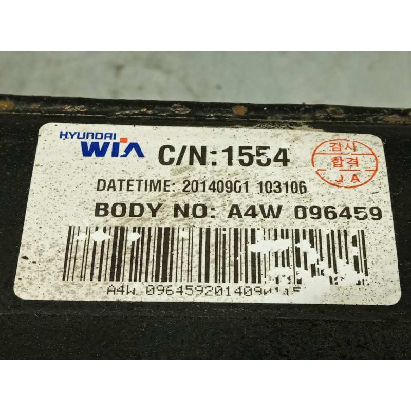 Recambio de puente trasero para kia carens ( ) concept referencia OEM IAM A4W096459  55100A4060