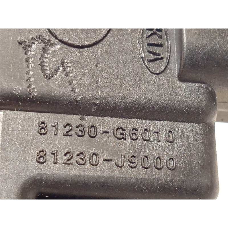 Recambio de cerradura maletero / porton para hyundai kona klass hybrid 2wd referencia OEM IAM 81230J9000  81238G6010