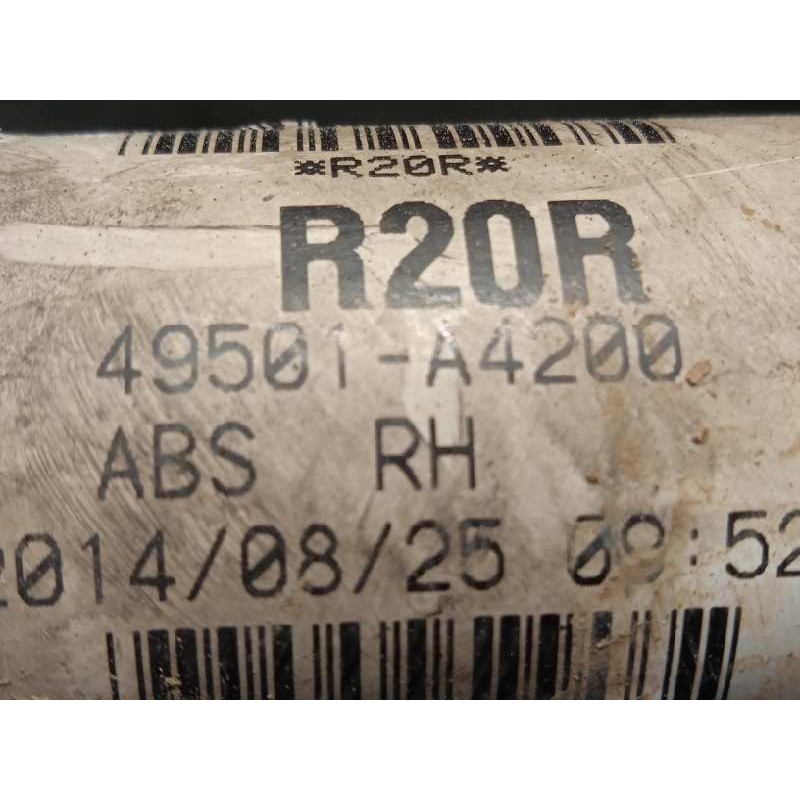 Recambio de transmision delantera derecha para kia carens ( ) concept referencia OEM IAM 49501A4200  