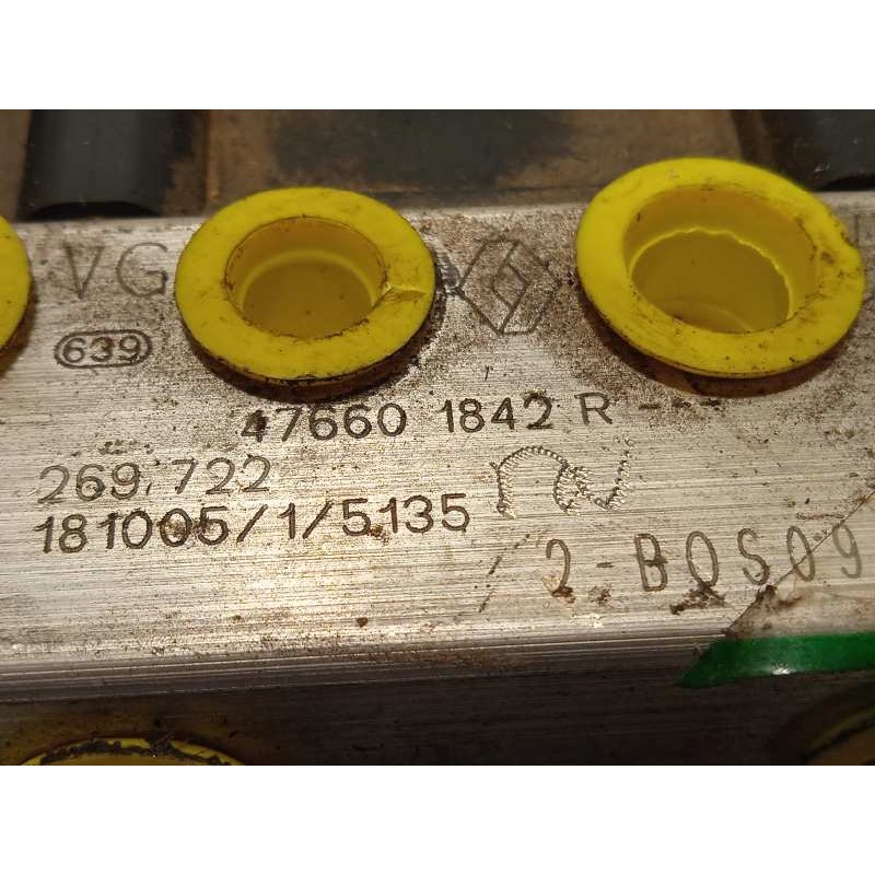 Recambio de abs para renault clio iv limited referencia OEM IAM 476601842R 0265956527 269722