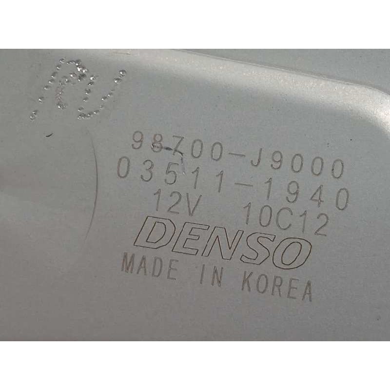 Recambio de motor limpia trasero para hyundai kona klass hybrid 2wd referencia OEM IAM 98700J9000  035111940