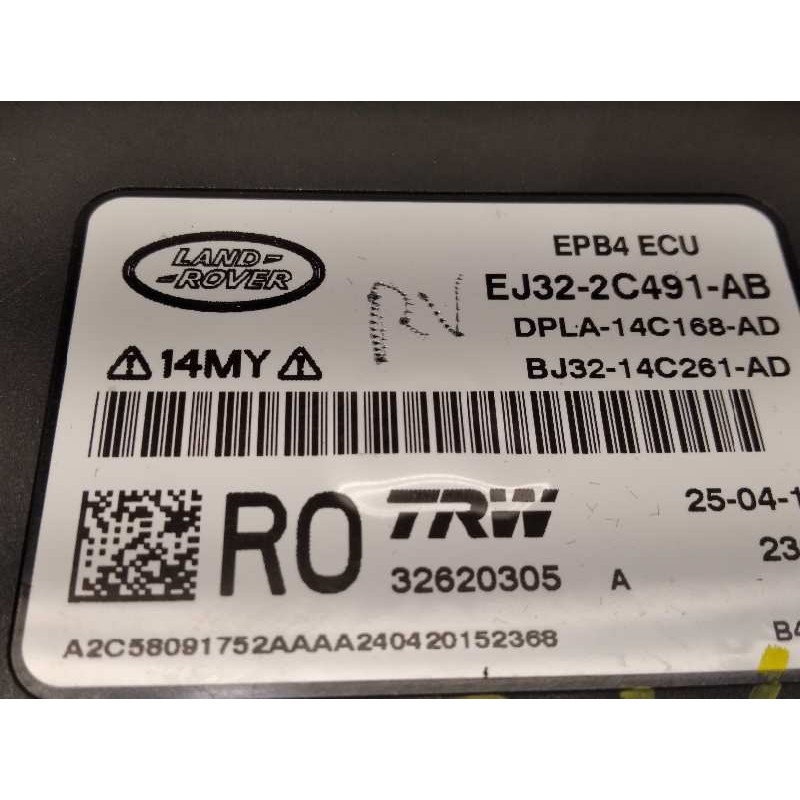 Recambio de modulo electronico para land rover evoque 2.2 td4 cat referencia OEM IAM EJ322C491AB BJ3214C261AD DPLA14C168AD