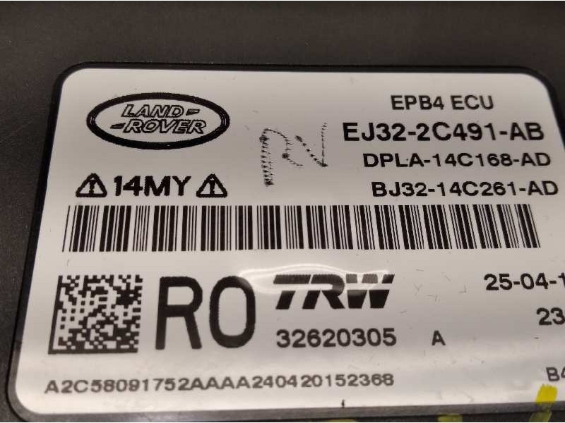 Recambio de modulo electronico para land rover evoque 2.2 td4 cat referencia OEM IAM EJ322C491AB BJ3214C261AD DPLA14C168AD