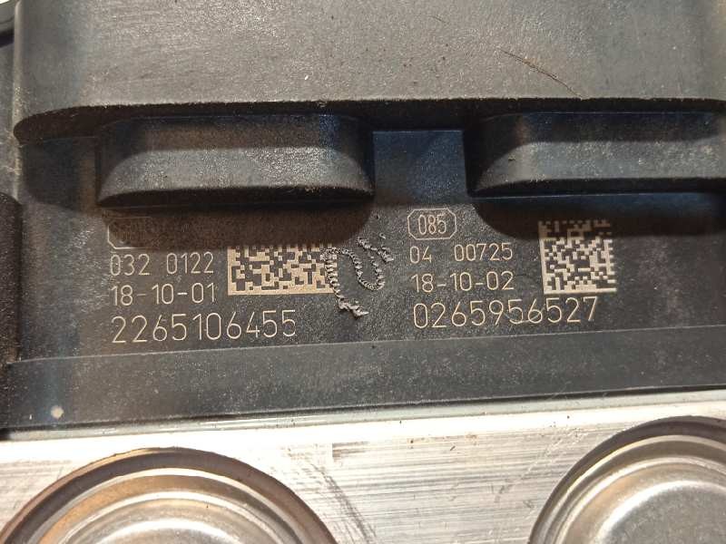 Recambio de abs para renault clio iv limited referencia OEM IAM 476601842R 0265956527 269722