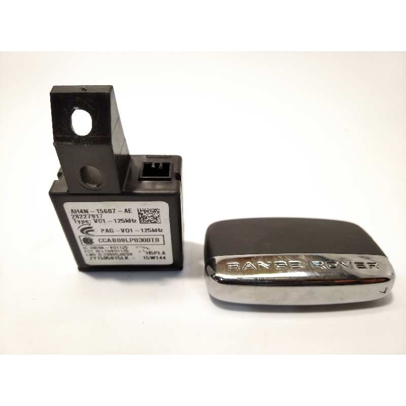 Recambio de modulo electronico para land rover evoque 2.2 td4 cat referencia OEM IAM AH4N15607AE  