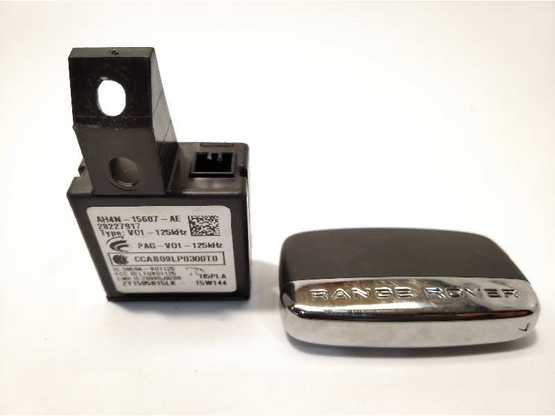 Recambio de modulo electronico para land rover evoque 2.2 td4 cat referencia OEM IAM AH4N15607AE  