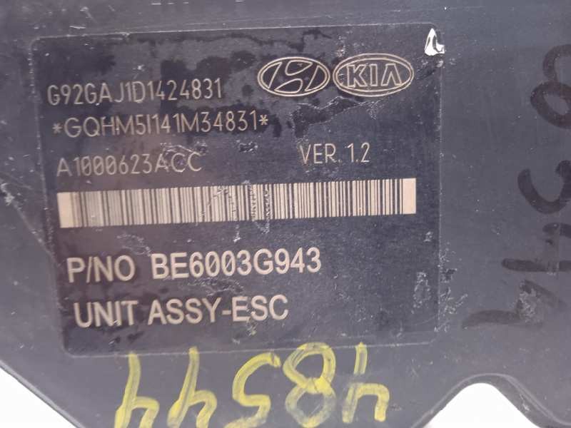 Recambio de abs para kia rio x-tech referencia OEM IAM 589201W570 BE6003G943 MGH60BH6013G943