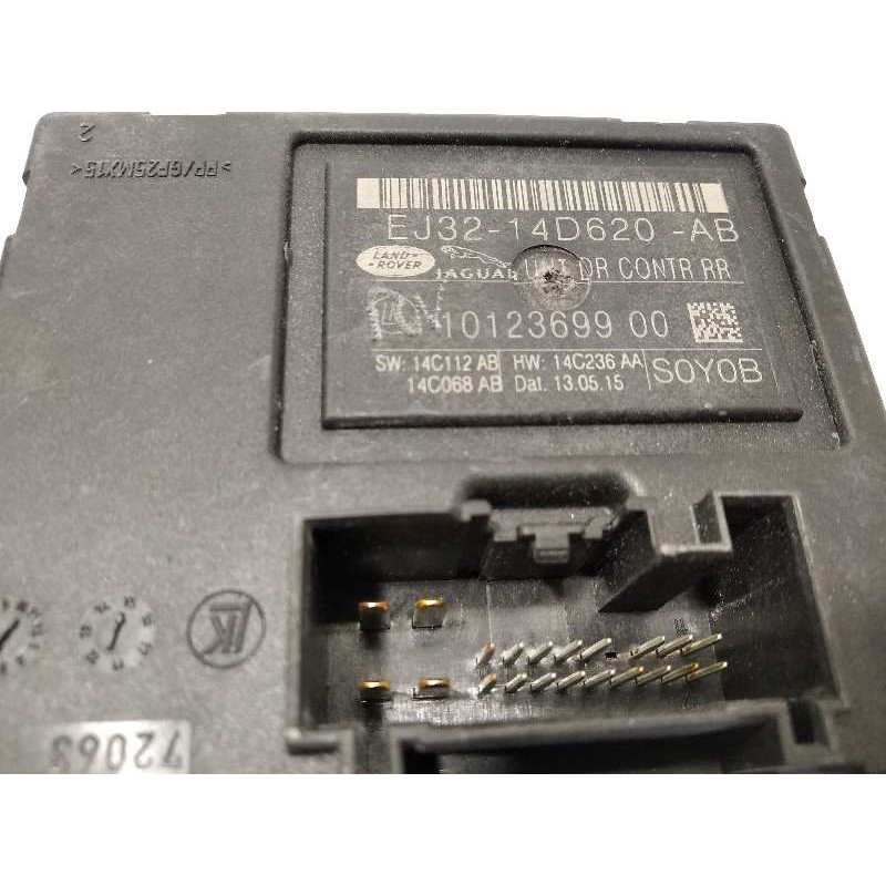 Recambio de centralita confort para land rover evoque 2.2 td4 cat referencia OEM IAM EJ3214D620AB  