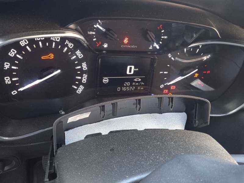 Recambio de cuadro instrumentos para citroën c3 feel referencia OEM IAM 9832140480  