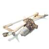 Recambio de motor limpia delantero para citroën berlingo cuadro x referencia OEM IAM 9682861480 3397020954 0390241621