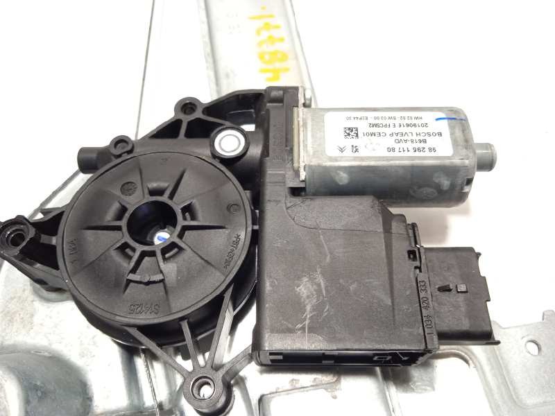 Recambio de elevalunas delantero derecho para citroën c3 feel referencia OEM IAM 9830478880  9829511780