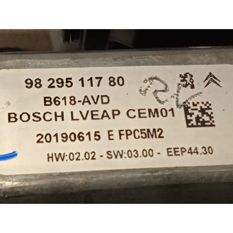 Recambio de elevalunas delantero derecho para citroën c3 feel referencia OEM IAM 9830478880  9829511780