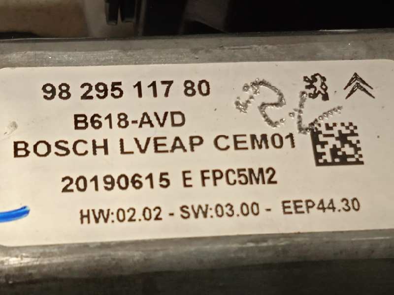 Recambio de elevalunas delantero derecho para citroën c3 feel referencia OEM IAM 9830478880  9829511780