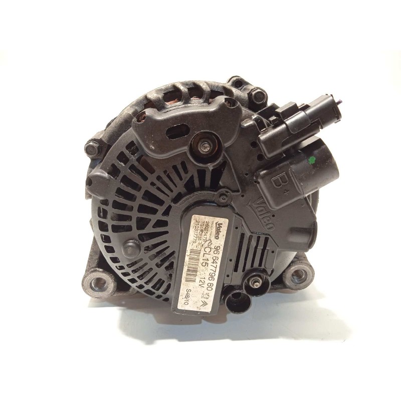 Recambio de alternador para peugeot 308 sw 1.6 hdi fap referencia OEM IAM 9664779680 2605547B TG15C135