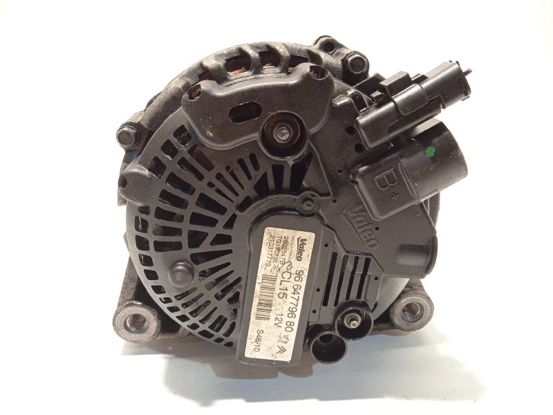 Recambio de alternador para peugeot 308 sw 1.6 hdi fap referencia OEM IAM 9664779680 2605547B TG15C135