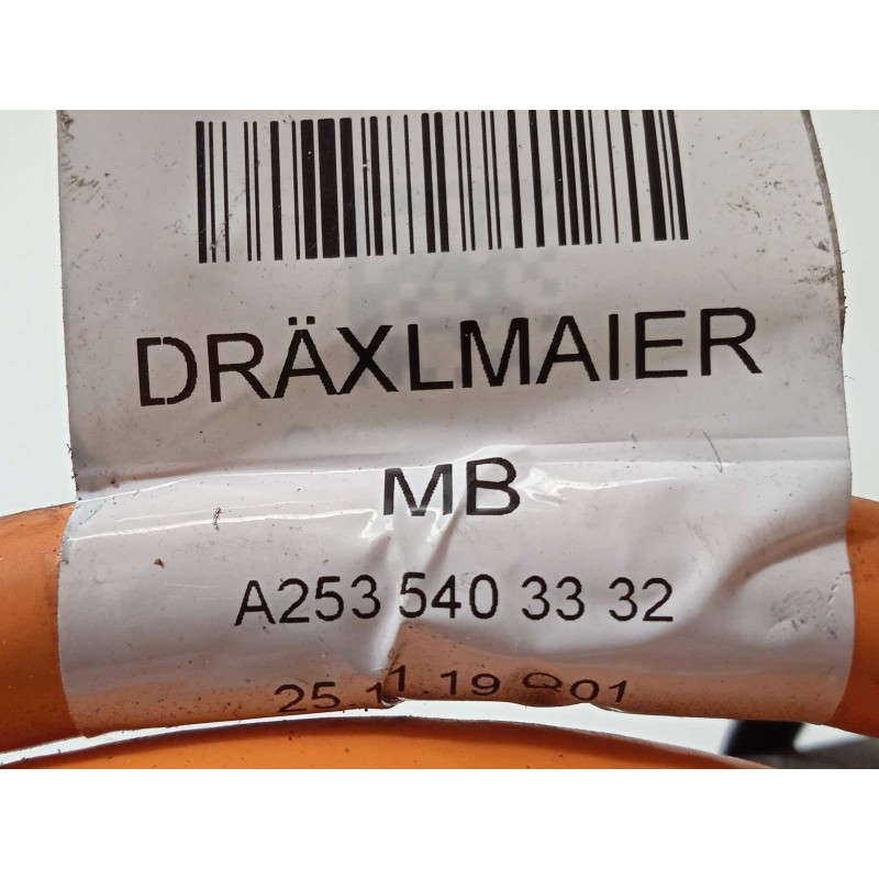 Recambio de modulo electronico para mercedes-benz clase glc coupe (bm 253)(6.2016) referencia OEM IAM A2535403332  