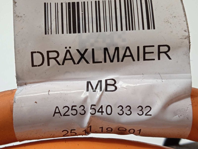 Recambio de modulo electronico para mercedes-benz clase glc coupe (bm 253)(6.2016) referencia OEM IAM A2535403332  