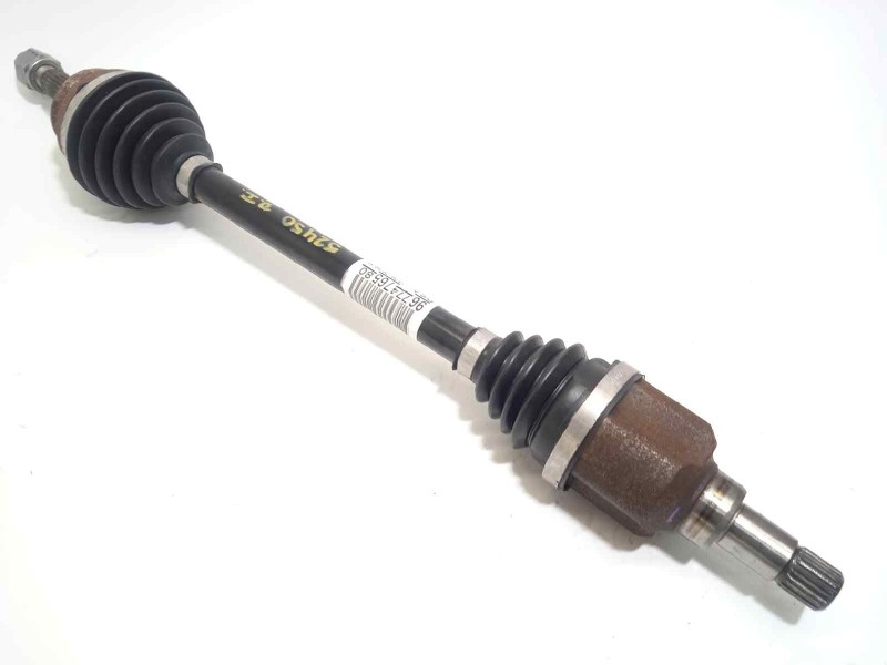 Recambio de transmision delantera izquierda para citroën c3 1.2 12v vti / puretech referencia OEM IAM 9677476580  