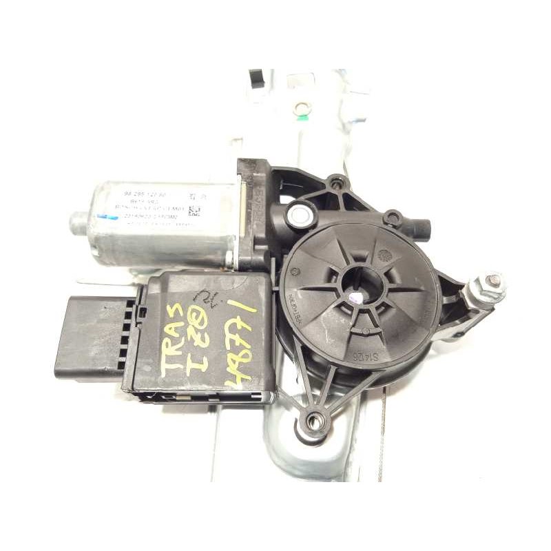 Recambio de elevalunas trasero izquierdo para citroën c3 feel referencia OEM IAM 9830478480  9829512080