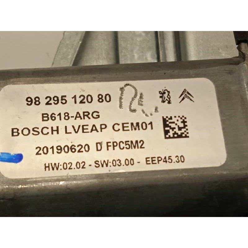 Recambio de elevalunas trasero izquierdo para citroën c3 feel referencia OEM IAM 9830478480  9829512080