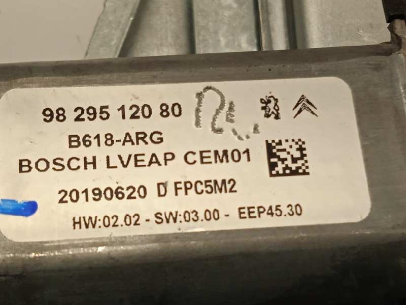 Recambio de elevalunas trasero izquierdo para citroën c3 feel referencia OEM IAM 9830478480  9829512080