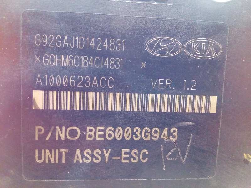 Recambio de abs para kia rio basic referencia OEM IAM 589201W570 BE6003G943 MGH60BH6013G943