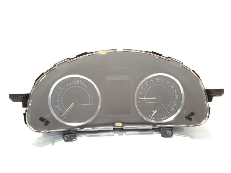 Recambio de cuadro instrumentos para toyota auris touring sports (e18) hybrid active referencia OEM IAM 838000ZW30  