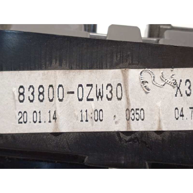 Recambio de cuadro instrumentos para toyota auris touring sports (e18) hybrid active referencia OEM IAM 838000ZW30  