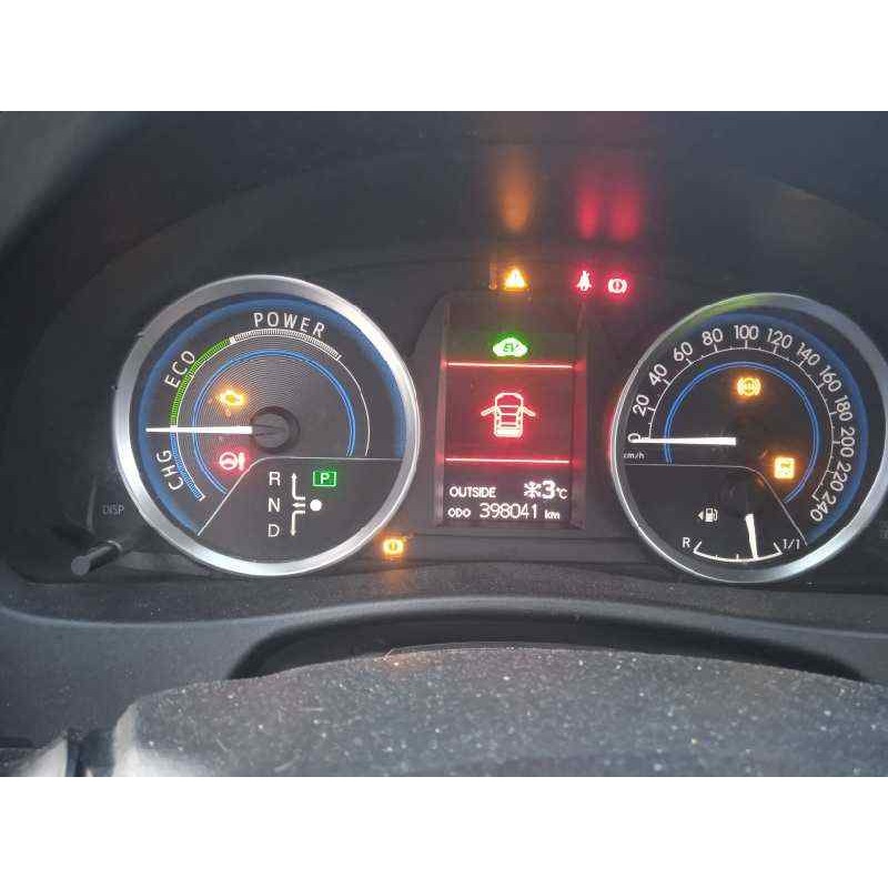 Recambio de cuadro instrumentos para toyota auris touring sports (e18) hybrid active referencia OEM IAM 838000ZW30  