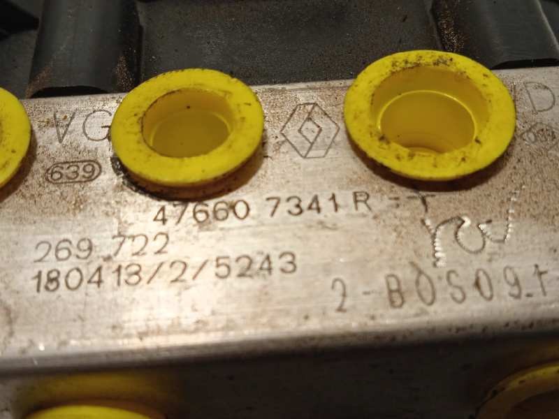 Recambio de abs para renault clio iv business referencia OEM IAM 476607341R 0265956527 269722