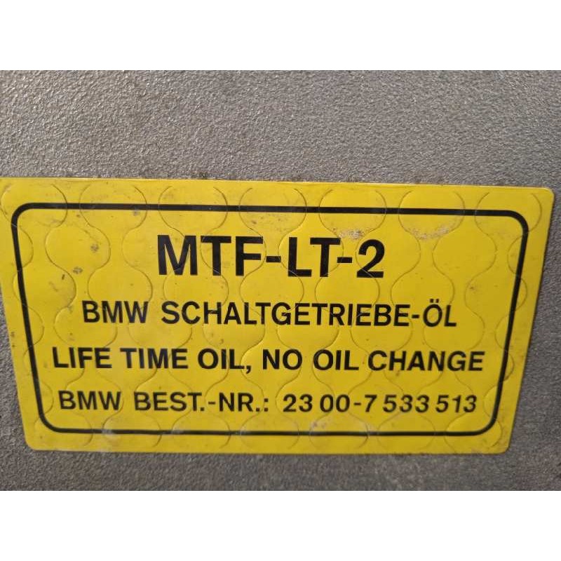 Recambio de caja cambios para bmw serie 1 berlina (e81/e87) 116i referencia OEM IAM BDU  23007533513