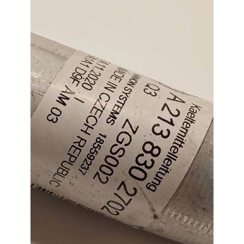 Recambio de tubos aire acondicionado para mercedes-benz clase glc coupe (bm 253)(6.2016) referencia OEM IAM A2138302702  
