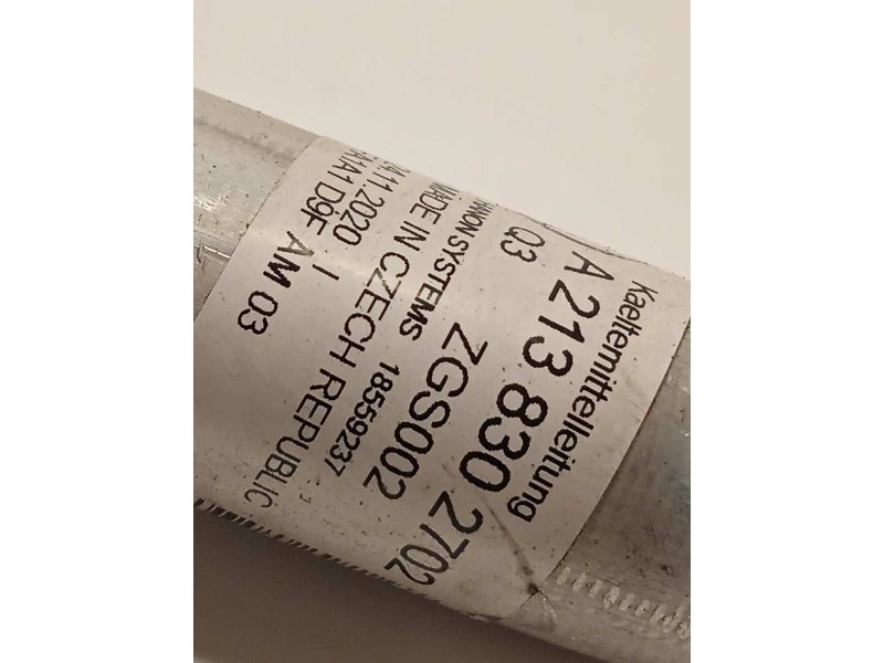 Recambio de tubos aire acondicionado para mercedes-benz clase glc coupe (bm 253)(6.2016) referencia OEM IAM A2138302702  
