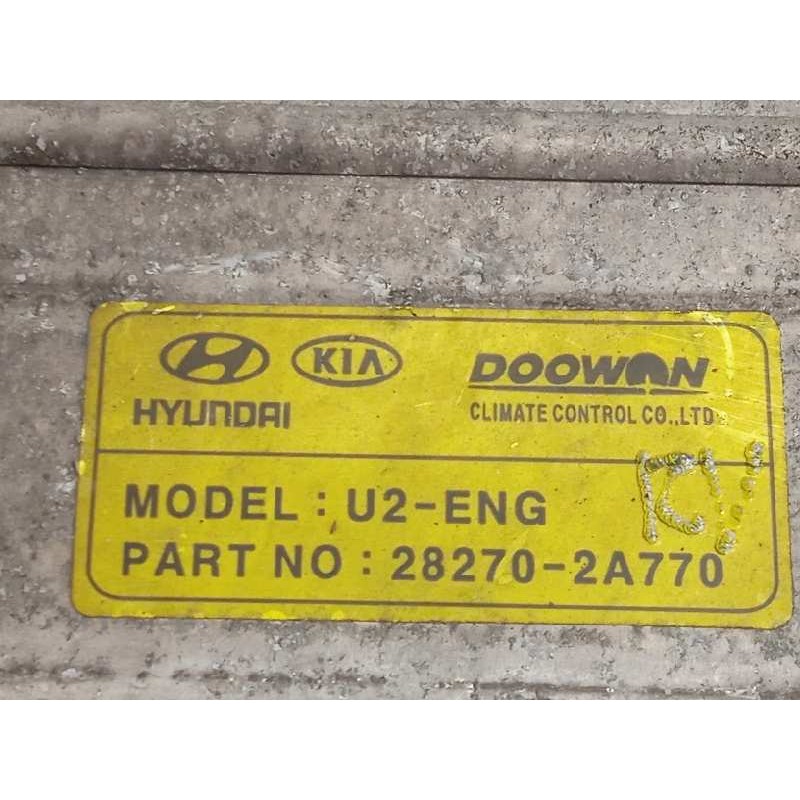 Recambio de intercooler para hyundai i30 (gd) classic referencia OEM IAM 282702A770  