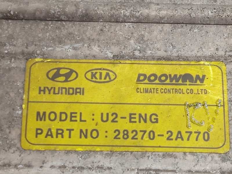 Recambio de intercooler para hyundai i30 (gd) classic referencia OEM IAM 282702A770  