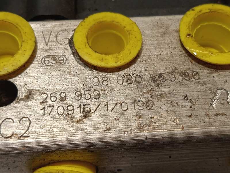 Recambio de abs para peugeot 308 active referencia OEM IAM 9808055980 2265106455 970084