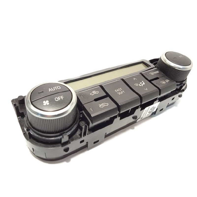 Recambio de mando climatizador para toyota auris touring sports (e18) hybrid active referencia OEM IAM 5590002460  5590002460B0