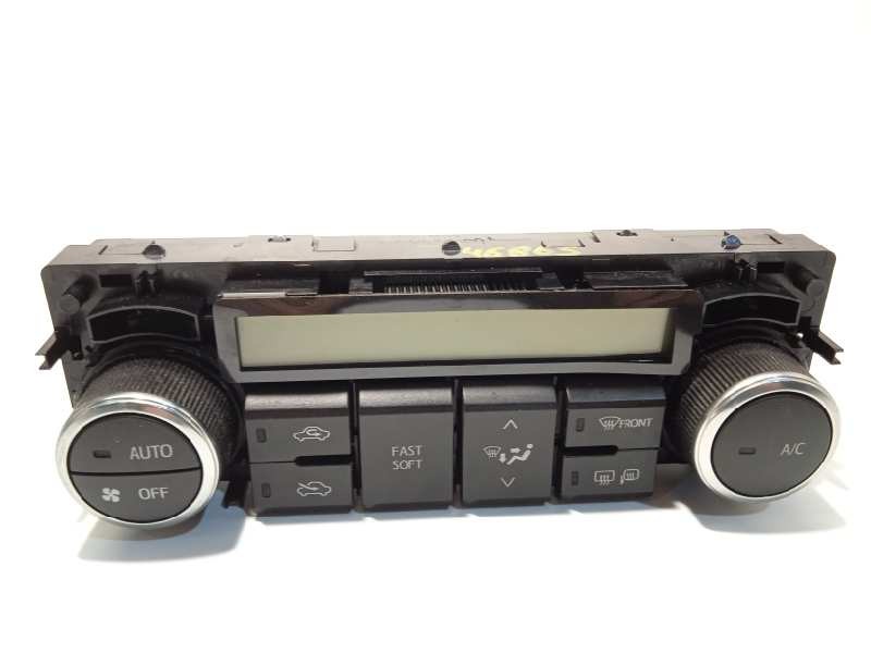 Recambio de mando climatizador para toyota auris touring sports (e18) hybrid active referencia OEM IAM 5590002460  5590002460B0