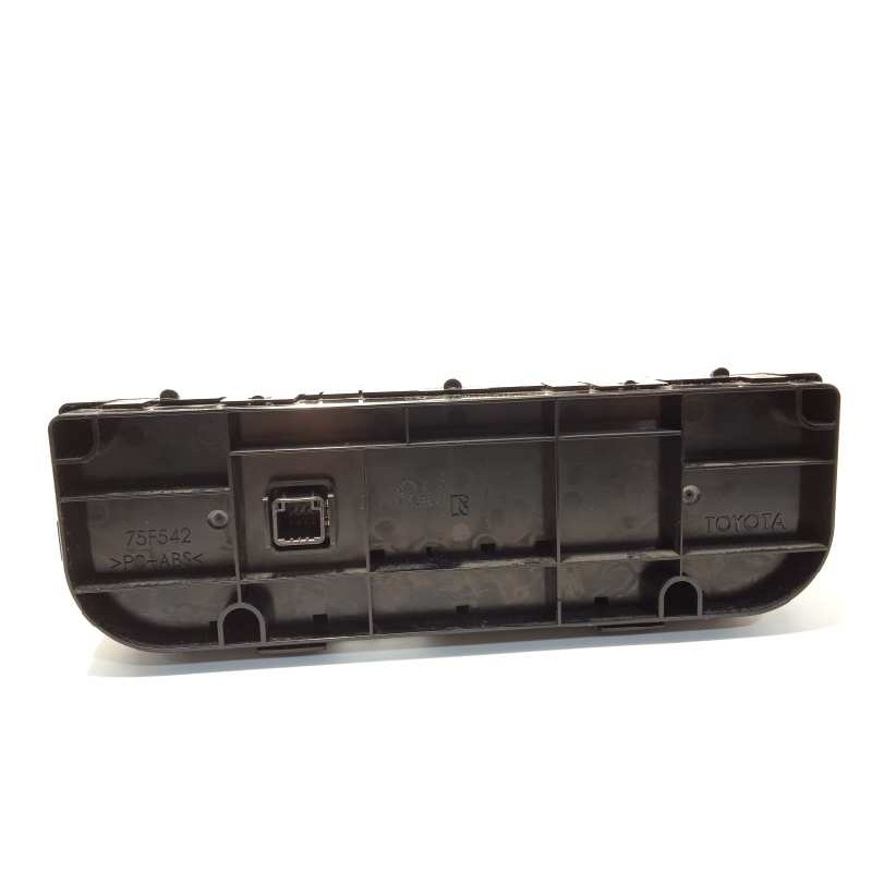 Recambio de mando climatizador para toyota auris touring sports (e18) hybrid active referencia OEM IAM 5590002460  5590002460B0