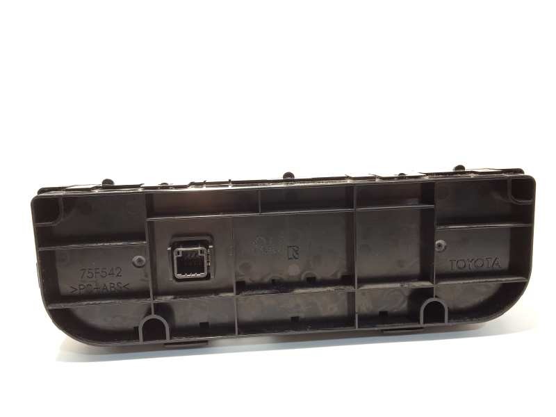 Recambio de mando climatizador para toyota auris touring sports (e18) hybrid active referencia OEM IAM 5590002460  5590002460B0