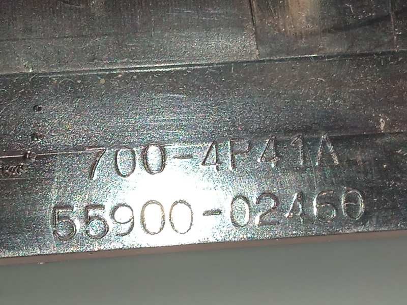 Recambio de mando climatizador para toyota auris touring sports (e18) hybrid active referencia OEM IAM 5590002460  5590002460B0