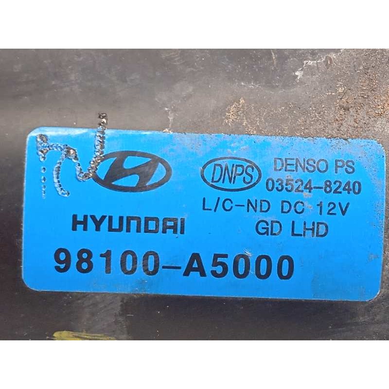 Recambio de motor limpia delantero para hyundai i30 (gd) classic referencia OEM IAM 98100A5000  