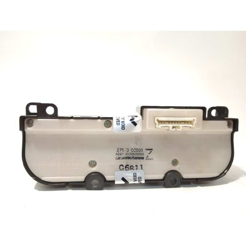 Recambio de mando climatizador para nissan murano (z50) básico referencia OEM IAM 27500CC000  27500CC01A