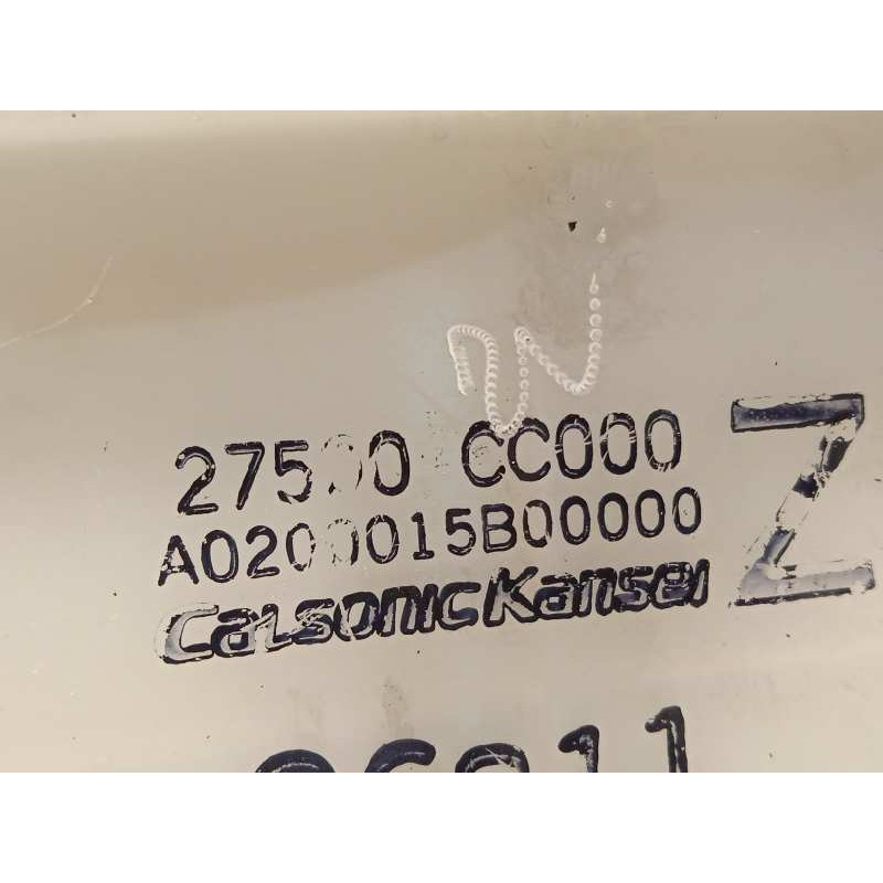 Recambio de mando climatizador para nissan murano (z50) básico referencia OEM IAM 27500CC000  27500CC01A