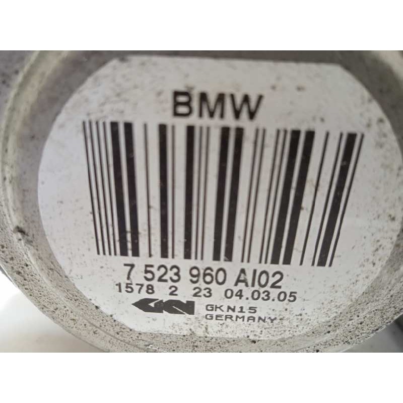 Recambio de transmision trasera derecha para bmw serie 1 berlina (e81/e87) 116i referencia OEM IAM 7523960  