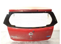 Recambio de porton trasero para nissan pixo (uao) 1.0 referencia OEM IAM 901004A00D  