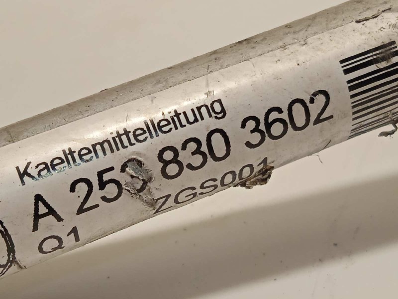 Recambio de tubos aire acondicionado para mercedes-benz clase glc coupe (bm 253)(6.2016) referencia OEM IAM A253303602  