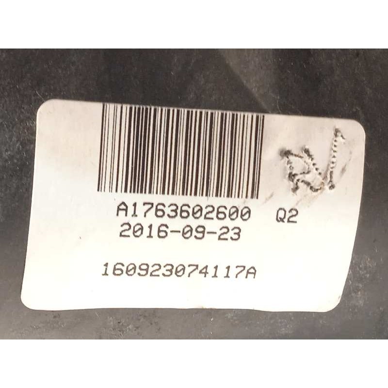 Recambio de palanca cambio para mercedes-benz clase cla (w117) 1.5 cdi cat referencia OEM IAM A1763602600  