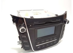 Recambio de sistema audio / radio cd para hyundai i30 (gd) classic referencia OEM IAM 96170A6210GU  